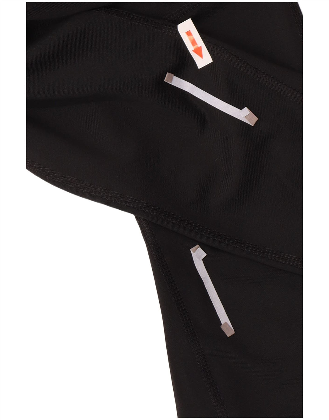 Leggings Nike Dri Fit da donna UK 12 medio nero poliestere