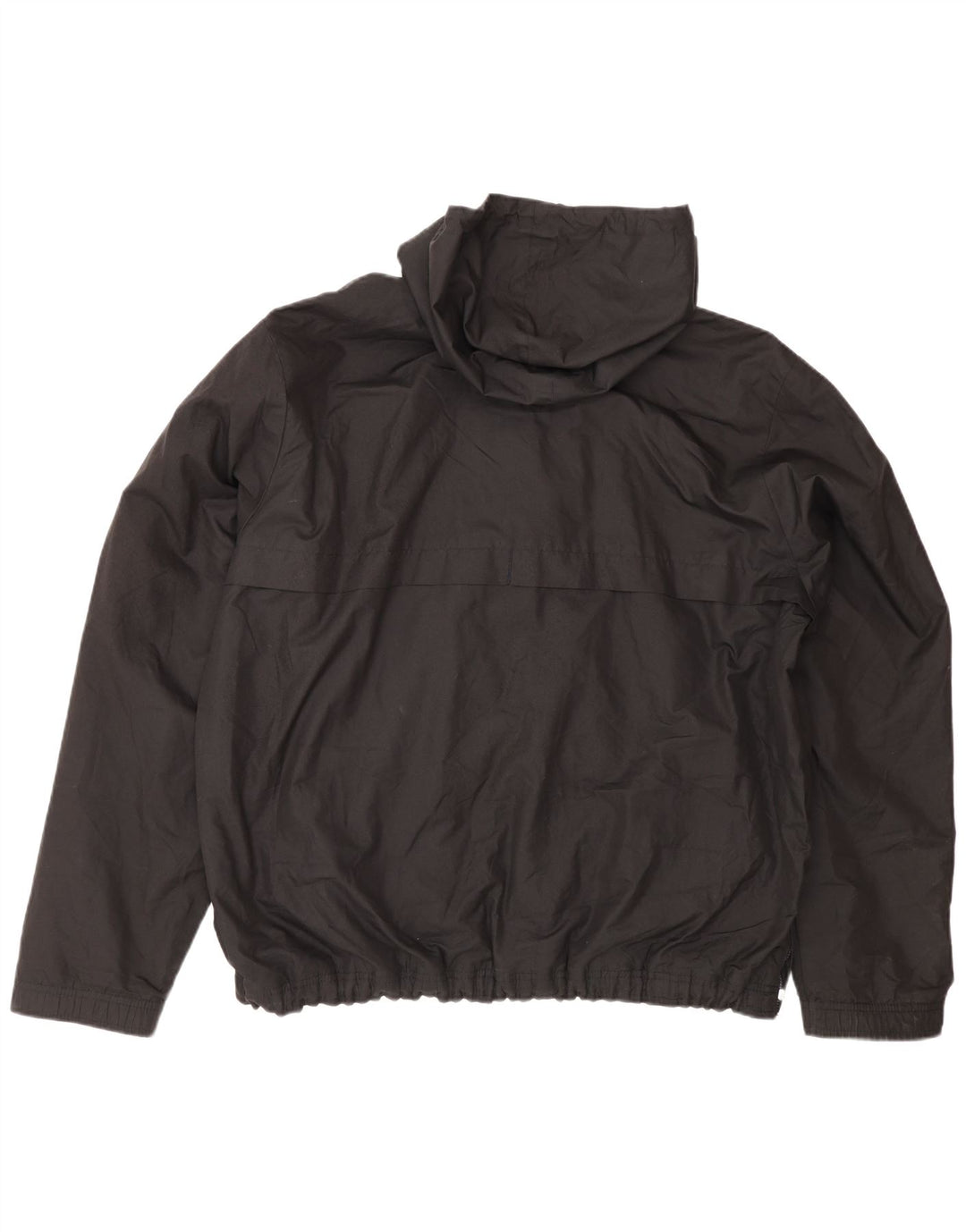 Giacca a vento Puma da uomo con pullover con cappuccio UK 42 XL Nera