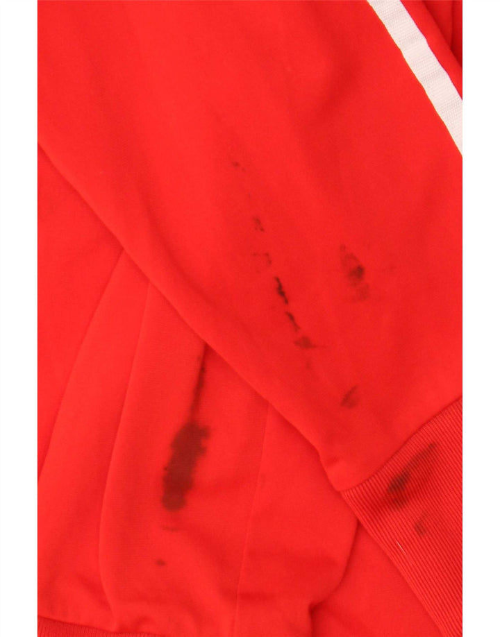 Giacca da ginnastica da uomo Puma Small rossa in poliestere