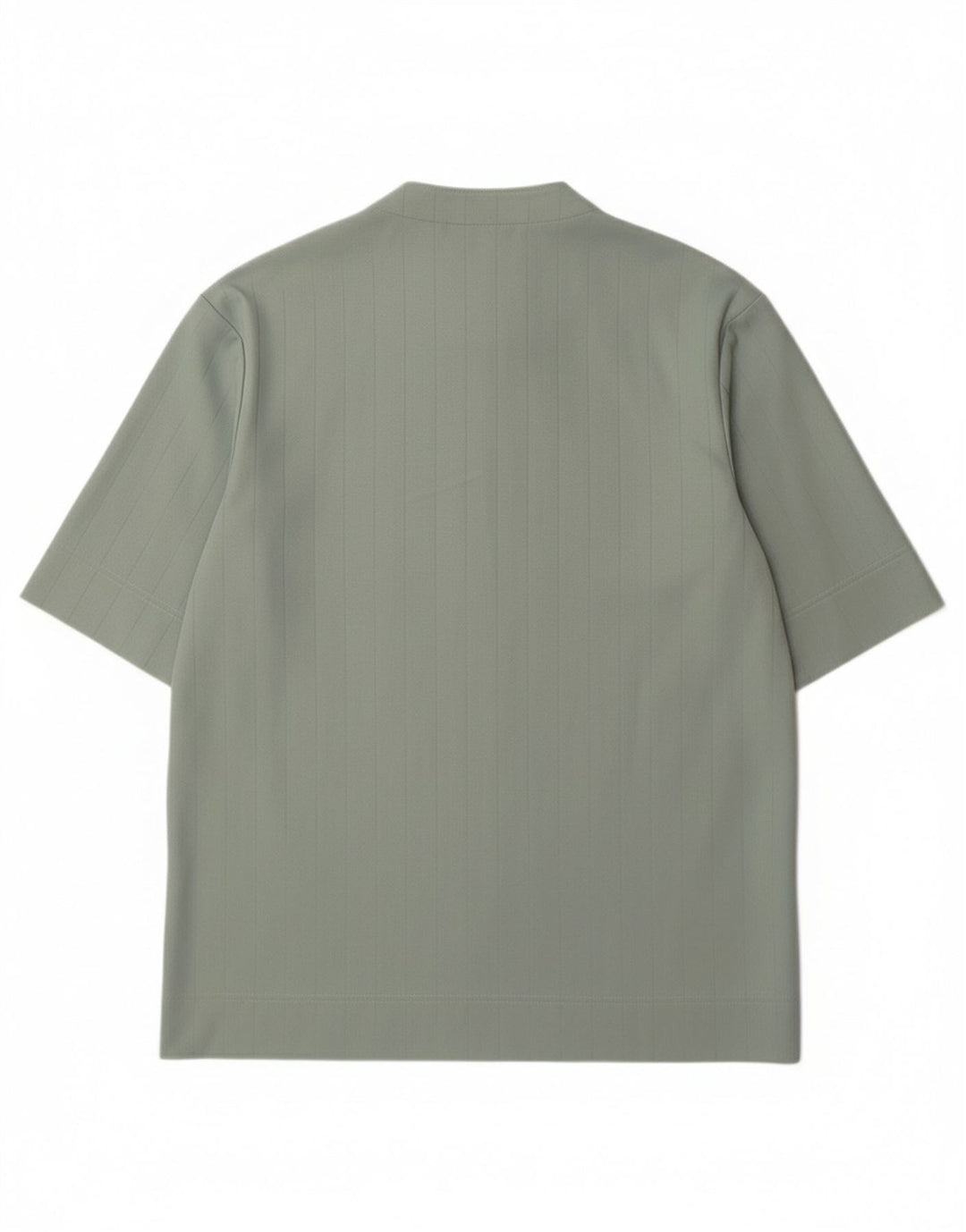 Camicia a maniche corte da donna ADIDAS UK 14 Cotone verde medio