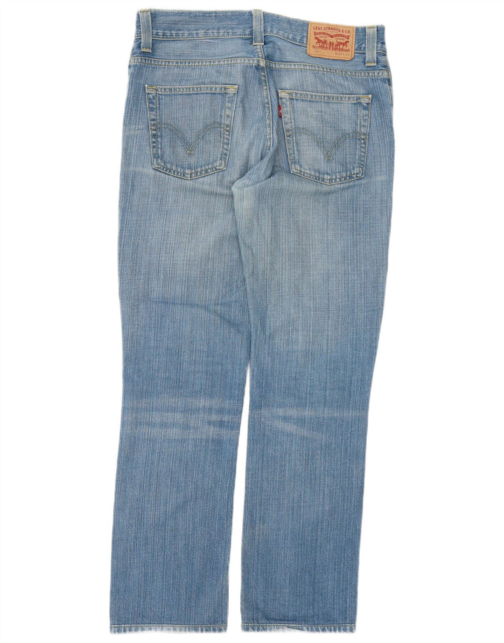 Jeans Levi's 511 Slim da donna W34 L30 in cotone blu