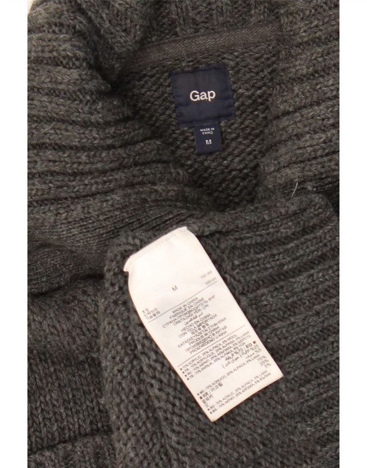 Maglione cardigan da uomo Gap in acrilico grigio medio