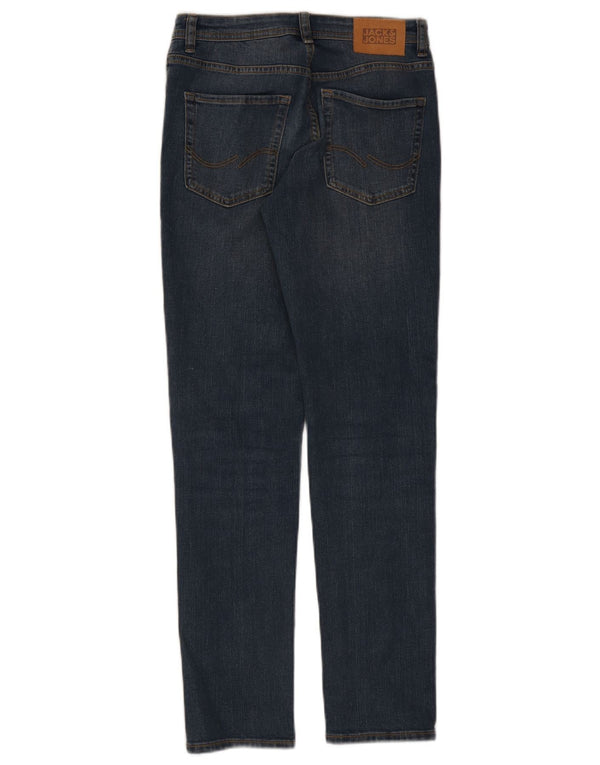 Jeans slim GLENN da ragazzo Jack & Jones 12-13 anni W26 L29 cotone blu