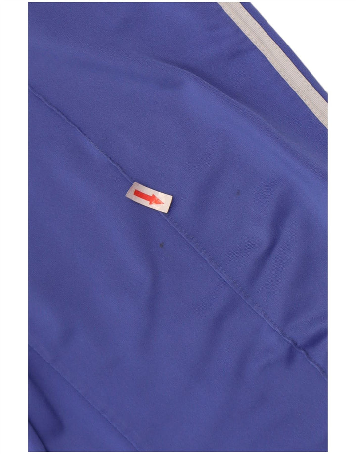 Pantaloni da tuta da uomo Adidas UK 36/38 Small Blu Poliestere