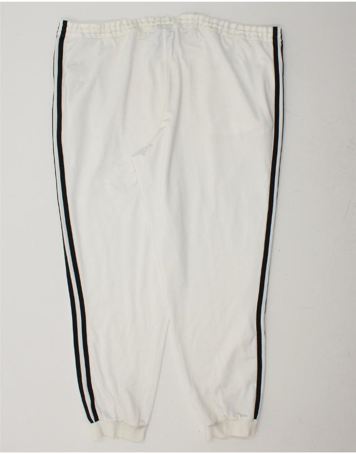 Pantaloni da tuta da uomo ADIDAS Joggers XL poliestere bianco