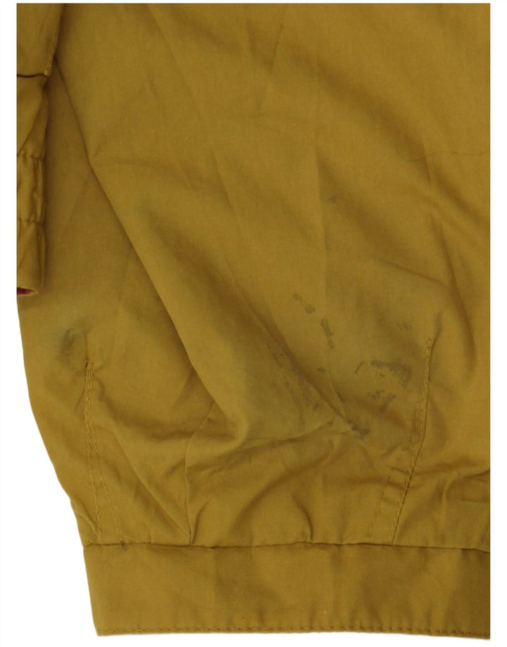 VINTAGE Mens Reversible Jacket UK 42 XL Green