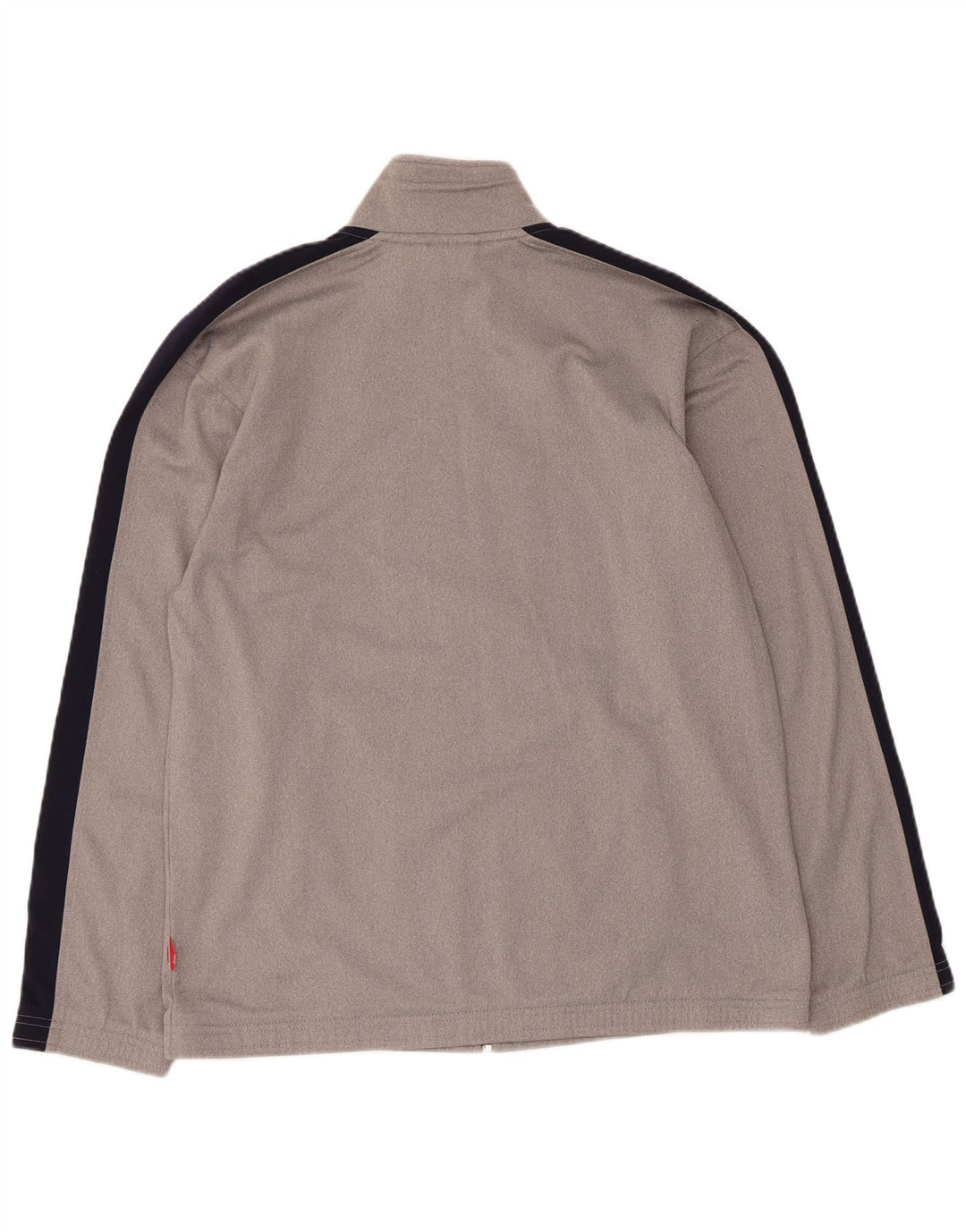 Giacca da tuta da ragazzo Puma 15-16 anni Colorblock grigio