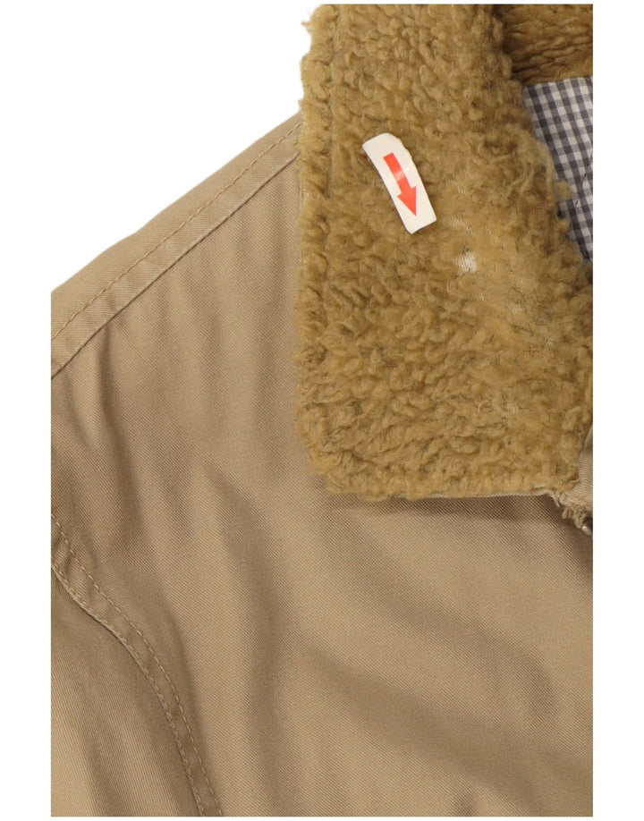 Giacca a vento da uomo French Connection UK 42 XL Cotone beige