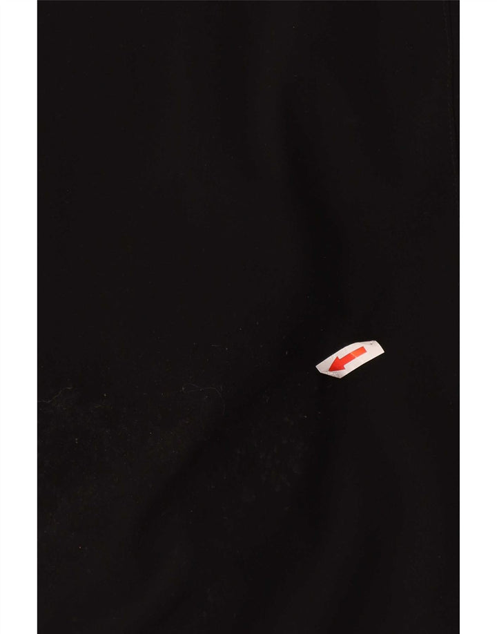 Cappotto imbottito con cappuccio da donna Invicta UK 16 grande nero in poliammide
