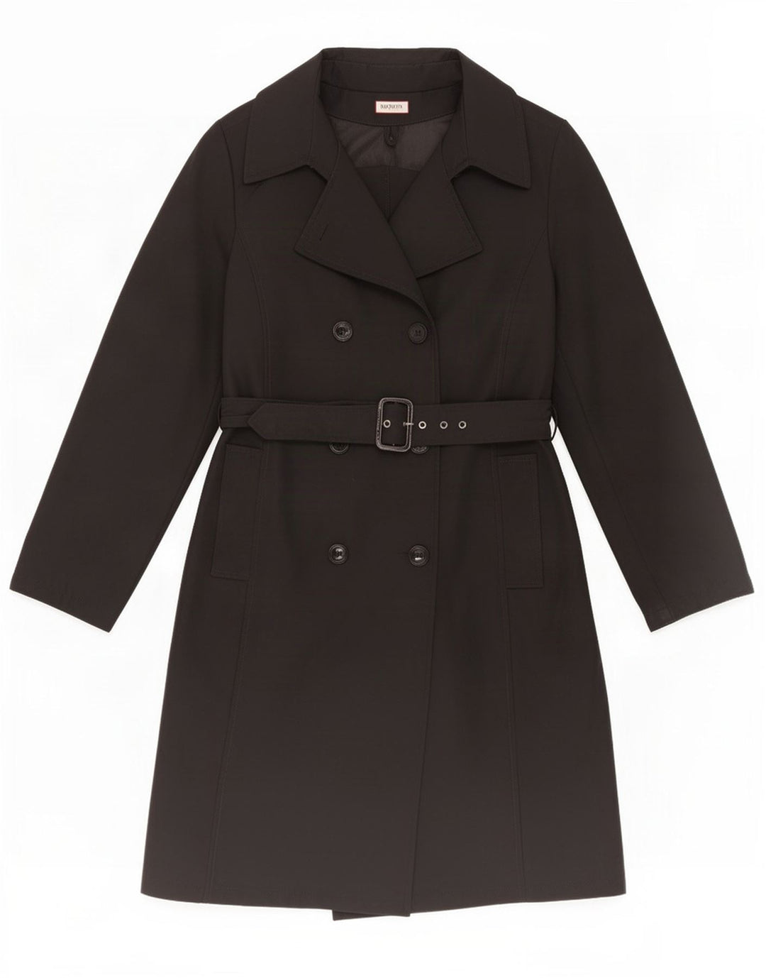 Trench da donna Max & Co. UK 10 piccolo nero in poliammide