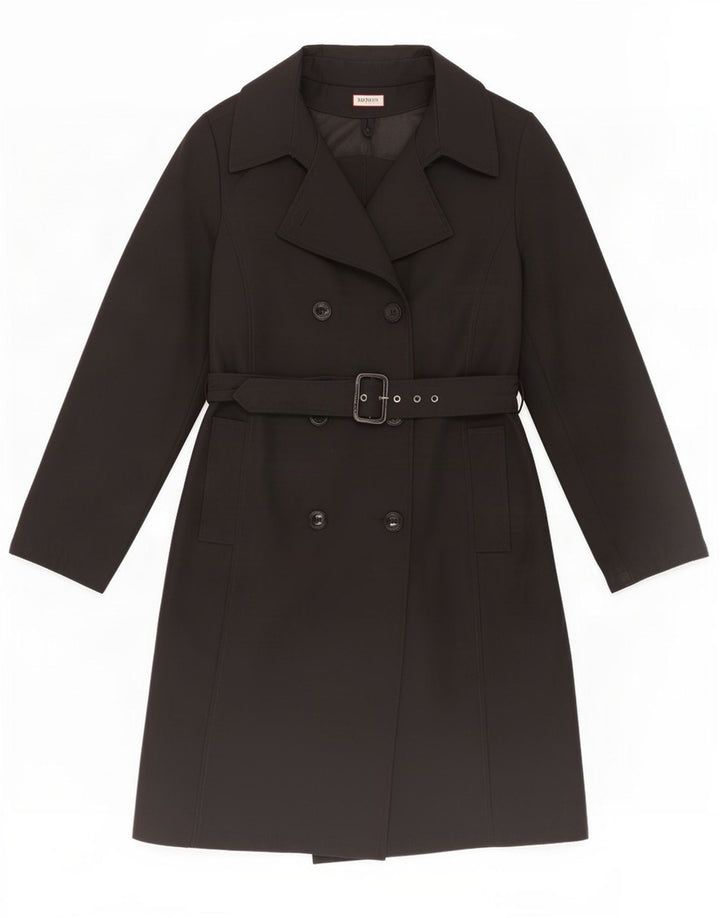 Trench da donna Max & Co. UK 10 piccolo nero in poliammide