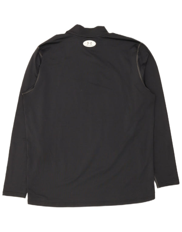 Maglia Under Armour da uomo Cold Gear a maniche lunghe 2XL nera