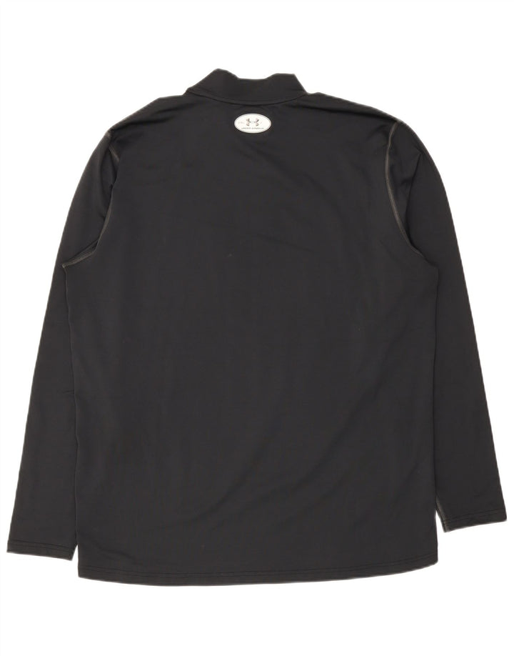 Maglia Under Armour da uomo Cold Gear a maniche lunghe 2XL nera