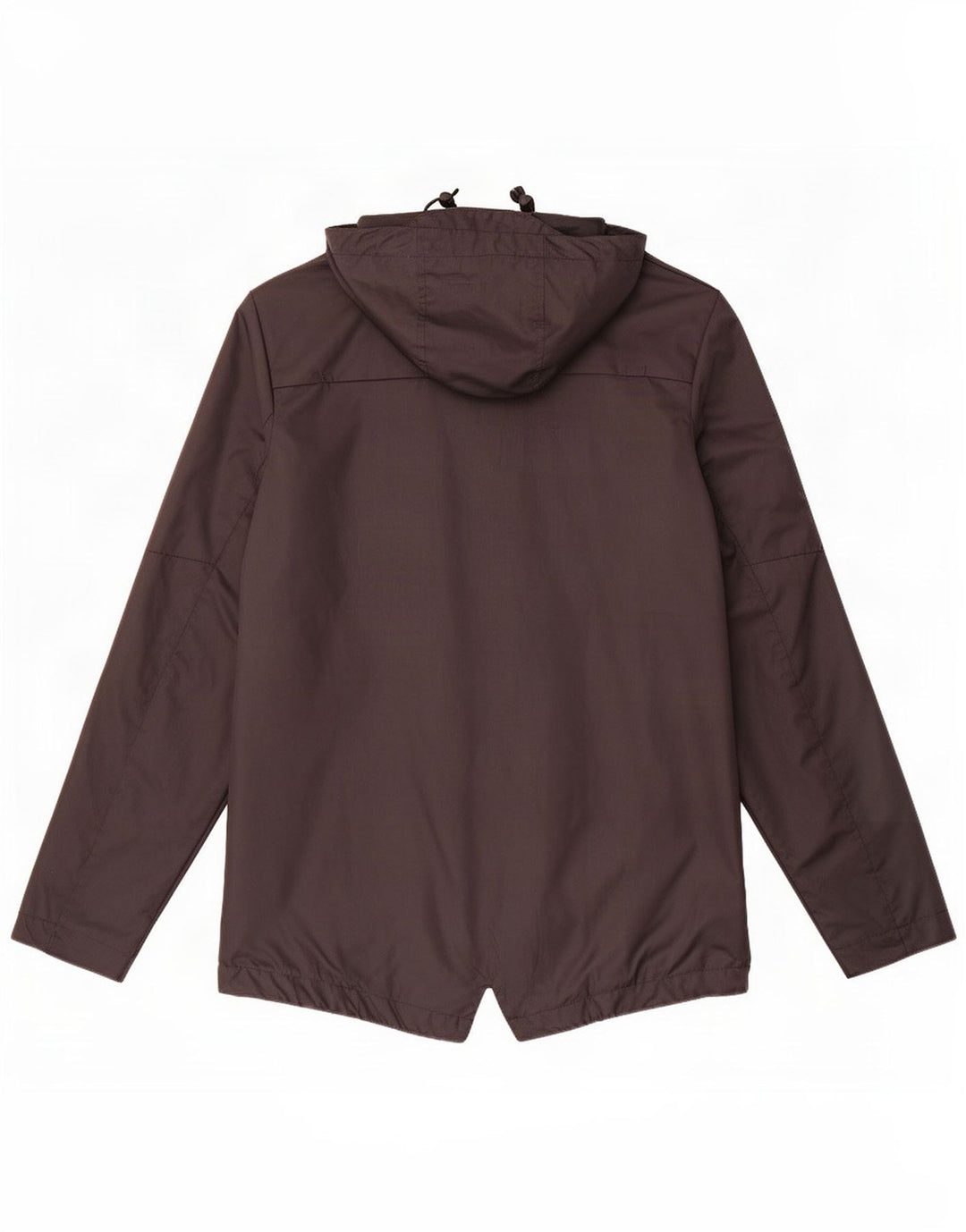 Giacca antipioggia con cappuccio Nike Storm-Fit da donna UK 12 medio poliestere nero