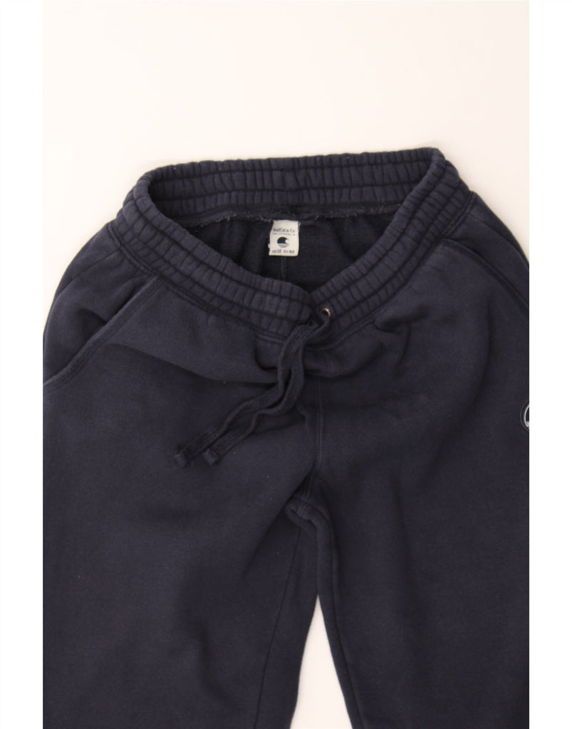 SOUL CAL Womens Tracksuit Trousers Joggers UK 12 Medium Navy Blue Cotton Vintage Soul Cal and Second-Hand Soul Cal from Messina Hembry 