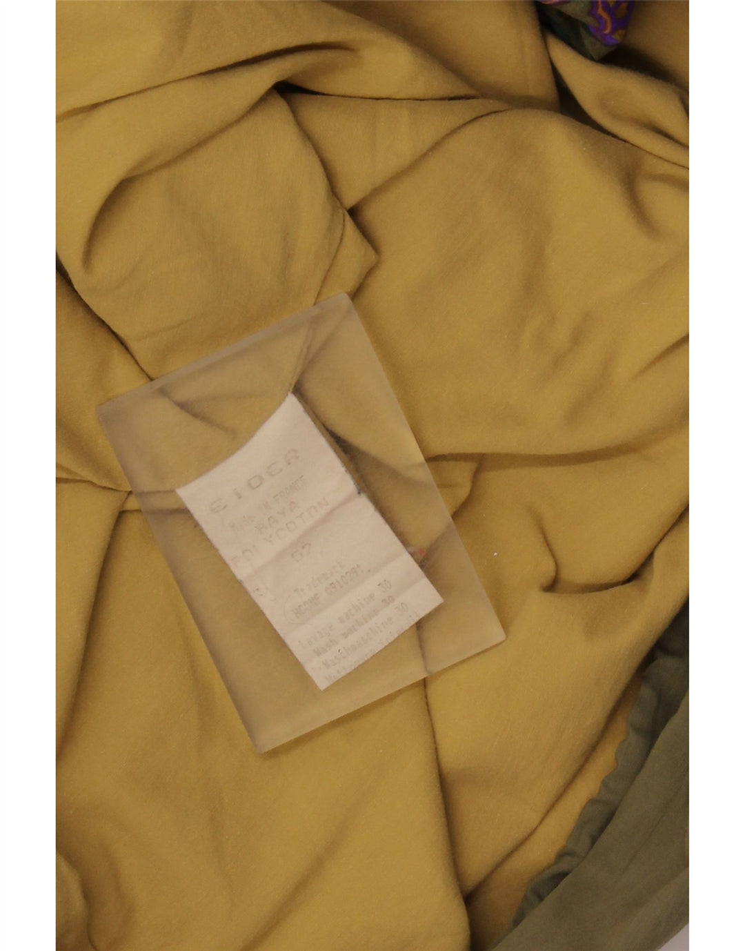 Giacca utility da uomo Eider IT 52 XL cotone kaki