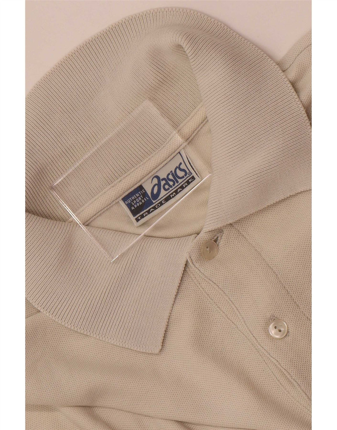 Polo Asics Uomo XL Beige