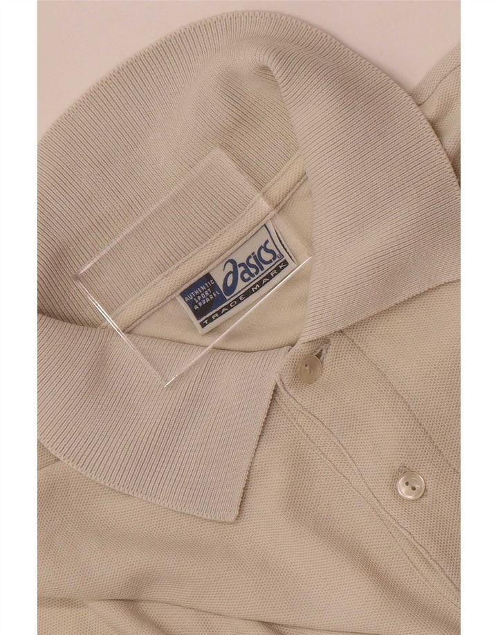 Polo Asics Uomo XL Beige