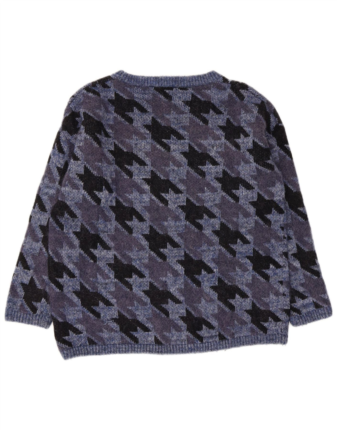 Maglione maglione con scollo a barca da donna Armani Jeans EU 40 blu navy medio