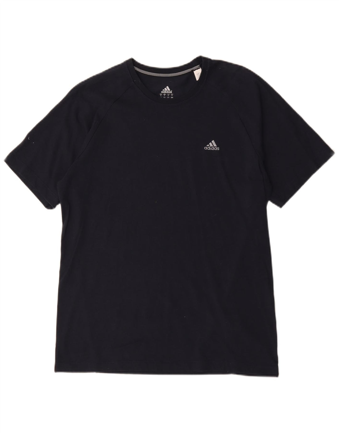 T-shirt Adidas Clima 365 da uomo, media, in cotone blu navy