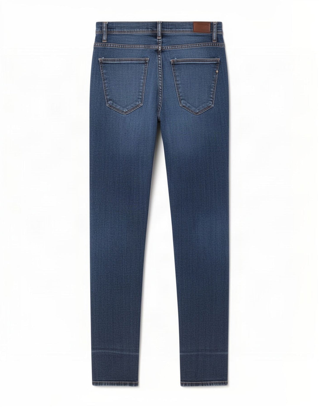 Jeans slim da uomo Zara EU 40 medio W31 L32 blu