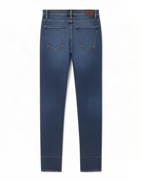 Jeans slim da uomo Zara EU 40 medio W31 L32 blu
