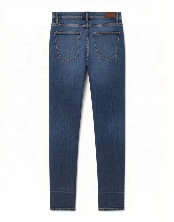 Jeans slim da uomo Zara EU 40 medio W31 L32 blu
