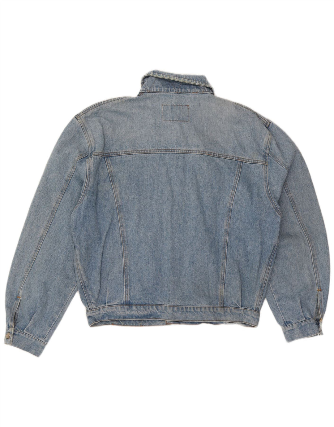 Giacca di jeans vintage da uomo UK 40 grande blu