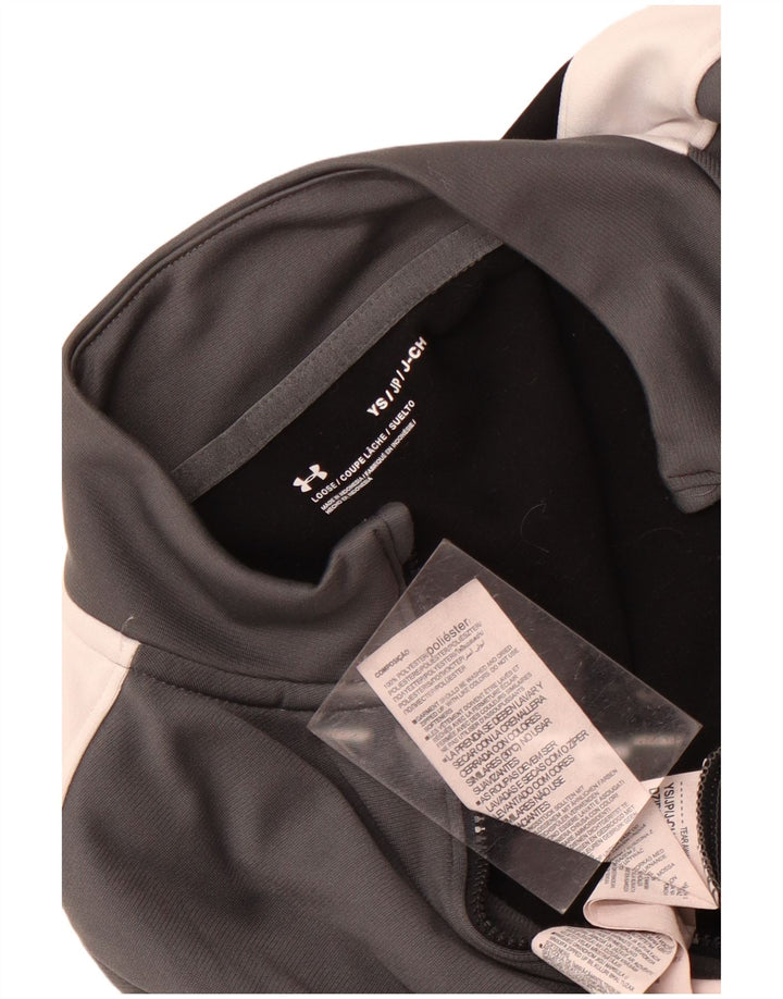 Giacca da tuta da ragazzo Under Armour 7-8 anni piccola multicolore