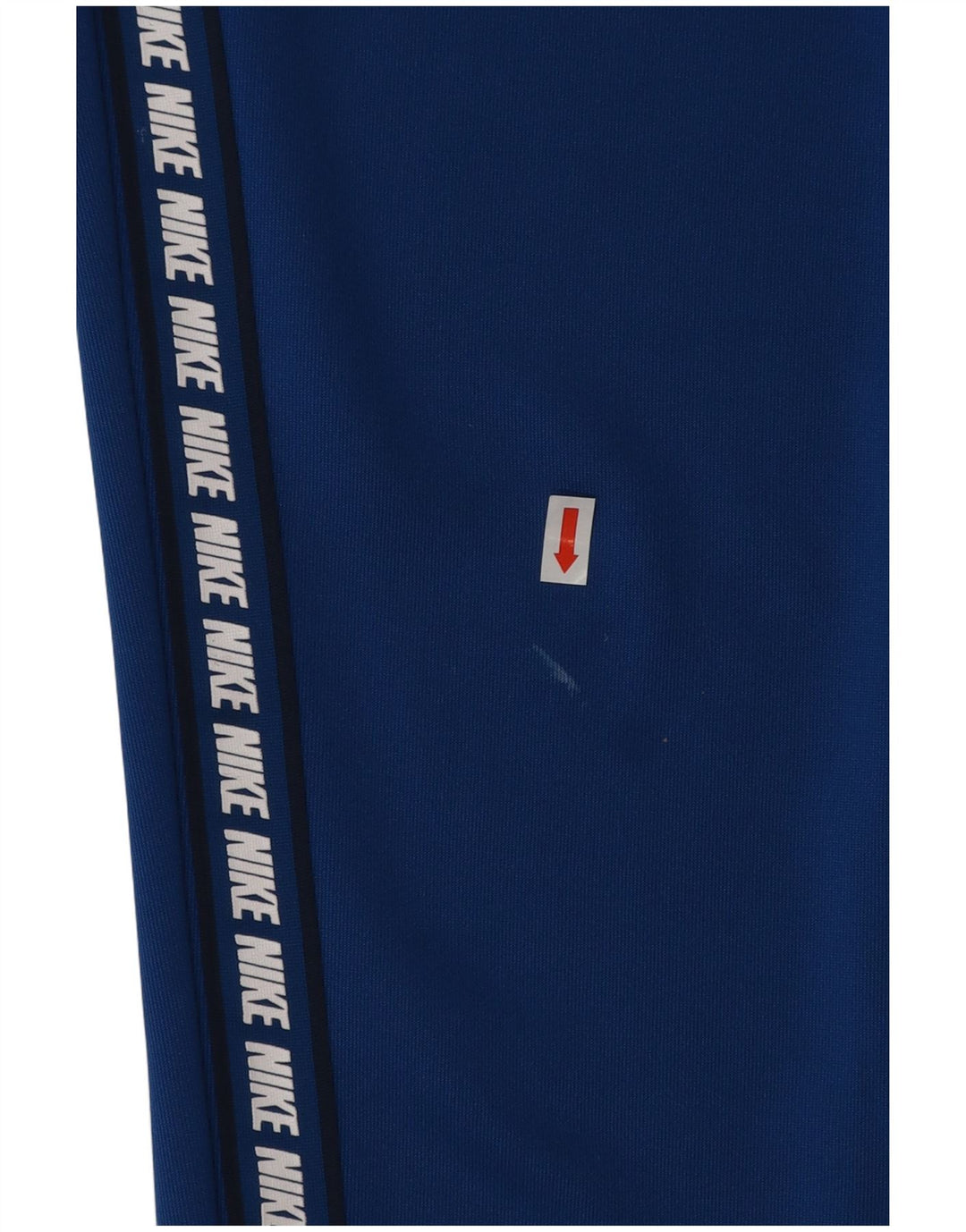 Pantaloni da tuta con grafica Nike da uomo, pantaloni da jogging, poliestere blu medio