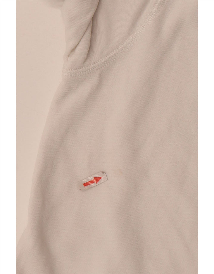 Felpa grafica per ragazze Dsquared2 11-12 anni in cotone bianco
