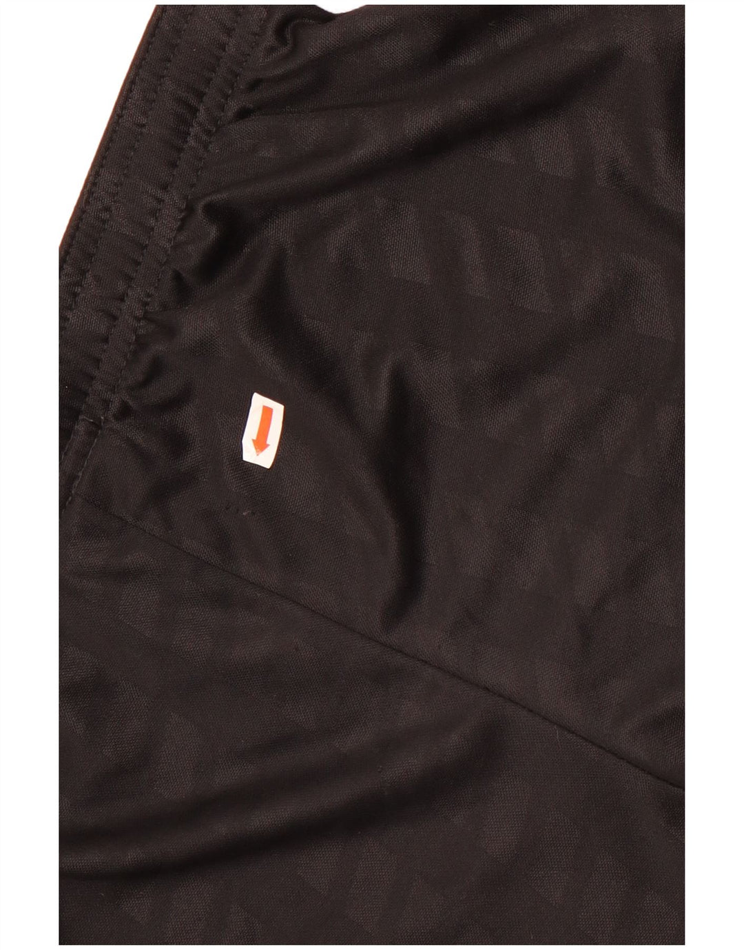Pantaloncini sportivi Nike da ragazzo Dri Fit 10-11 anni poliestere a righe nere medie
