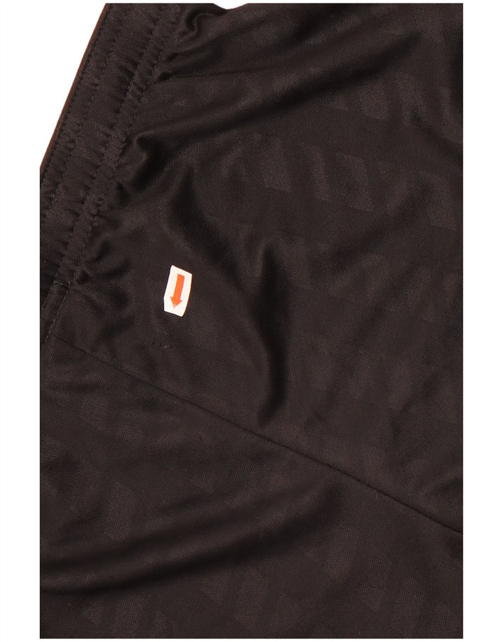 Pantaloncini sportivi Nike da ragazzo Dri Fit 10-11 anni poliestere a righe nere medie