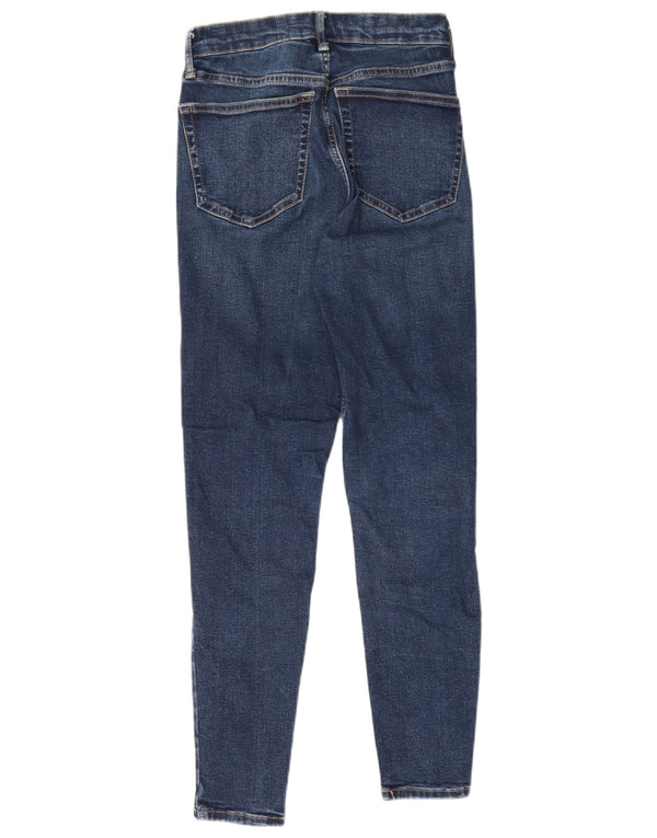 Topshop Jeans skinny Jamie da donna W26 L30 poliestere blu navy