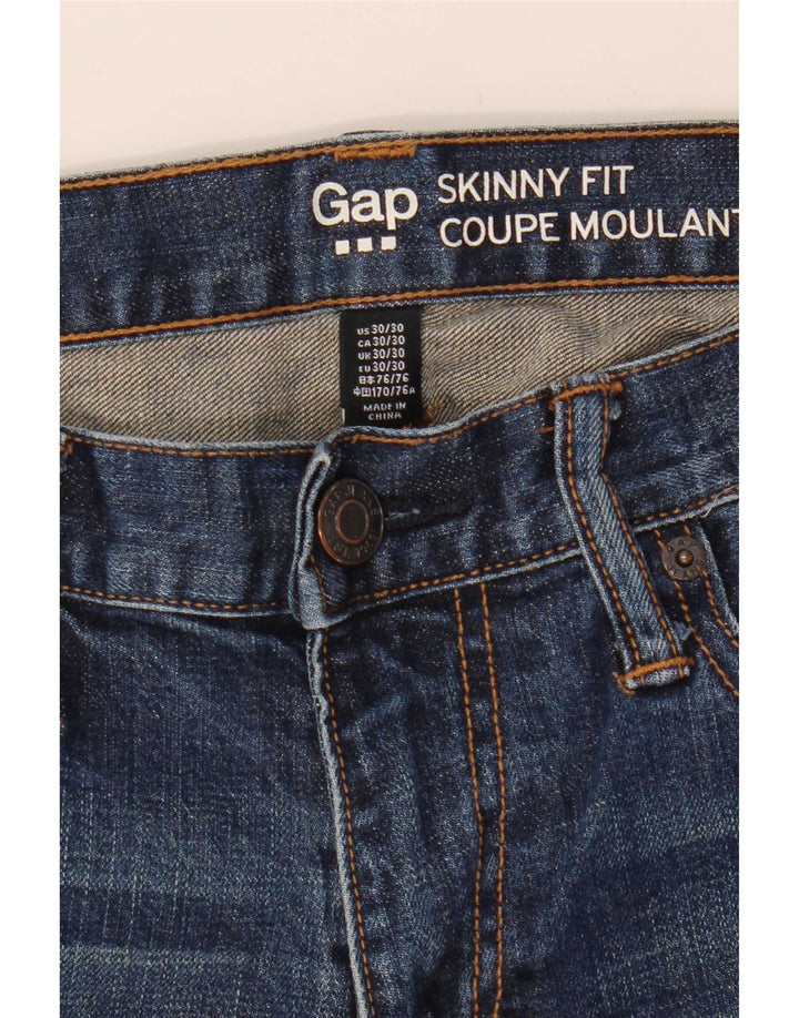 Jeans skinny da donna Gap W30 L30 cotone blu