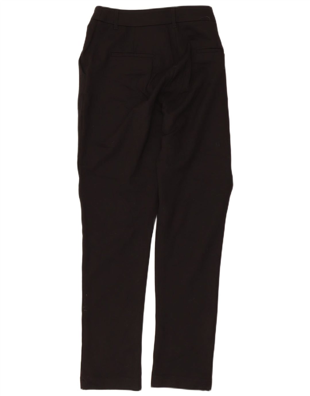 Pantaloni chino slim da donna Guess piccoli W30 L29 viscosa nera