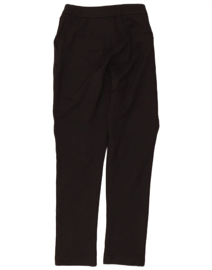 Pantaloni chino slim da donna Guess piccoli W30 L29 viscosa nera