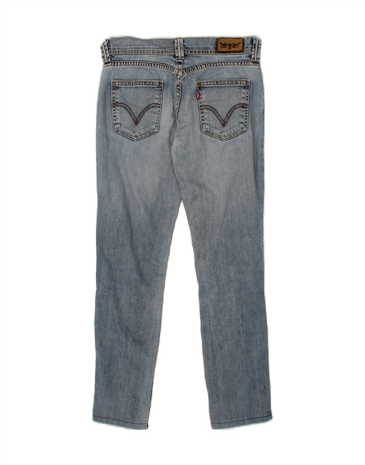 LEVI'S Womens Slim Jeans W27 L26  Blue Cotton Vintage Levi's and Second-Hand Levi's from Messina Hembry 