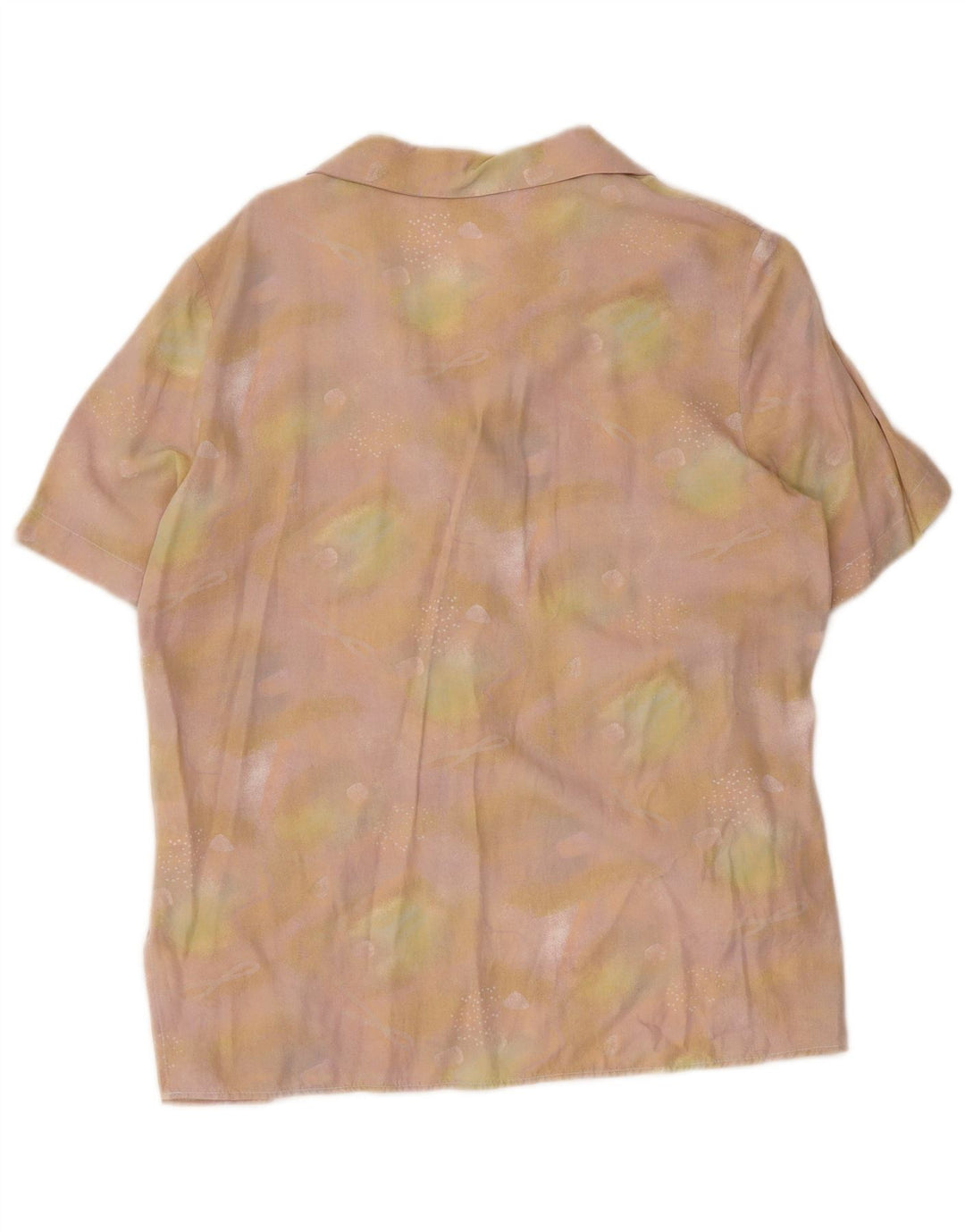 Camicetta Camicia Donna Andrea Mare IT 42 Medium Multicolore Tie Dye