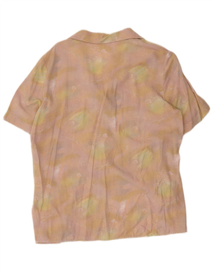 Camicetta Camicia Donna Andrea Mare IT 42 Medium Multicolore Tie Dye