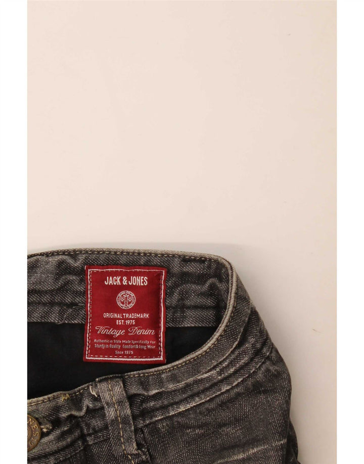Jeans dritti da uomo Jack & Jones W30 L32 Grigi