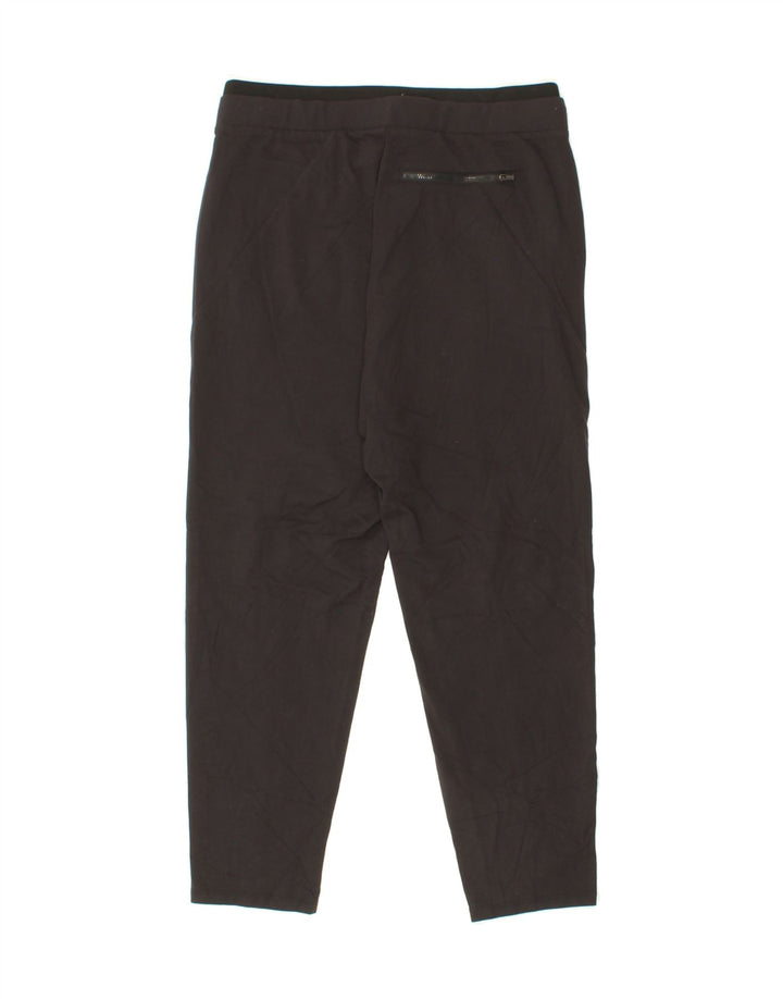 ATHLETA Womens Leggings UK 14 Medium  Black Nylon Vintage Athleta and Second-Hand Athleta from Messina Hembry 