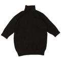 Maglione Zara da donna con collo alto e maniche a 3/4 UK 12 medio nero