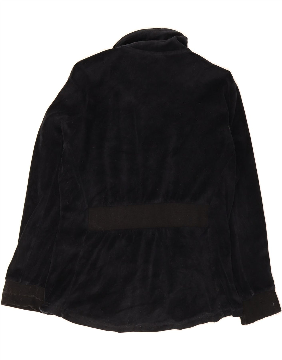 ELLESSE Womens Tracksuit Top Jacket UK 18 XL Black Cotton Vintage Ellesse and Second-Hand Ellesse from Messina Hembry 