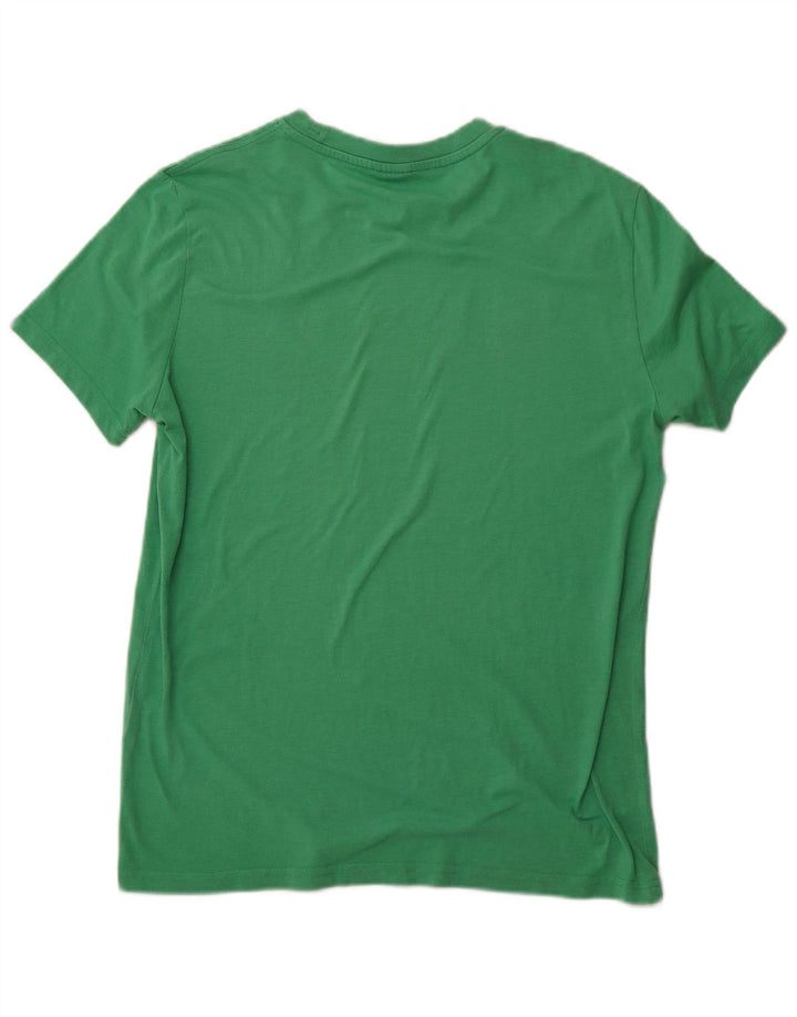 T-shirt grafica da uomo CHAMPION Top piccola verde