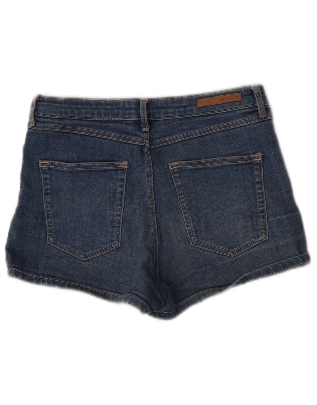 Pantaloncini di jeans da donna Zara EU 38 piccoli W28 cotone blu