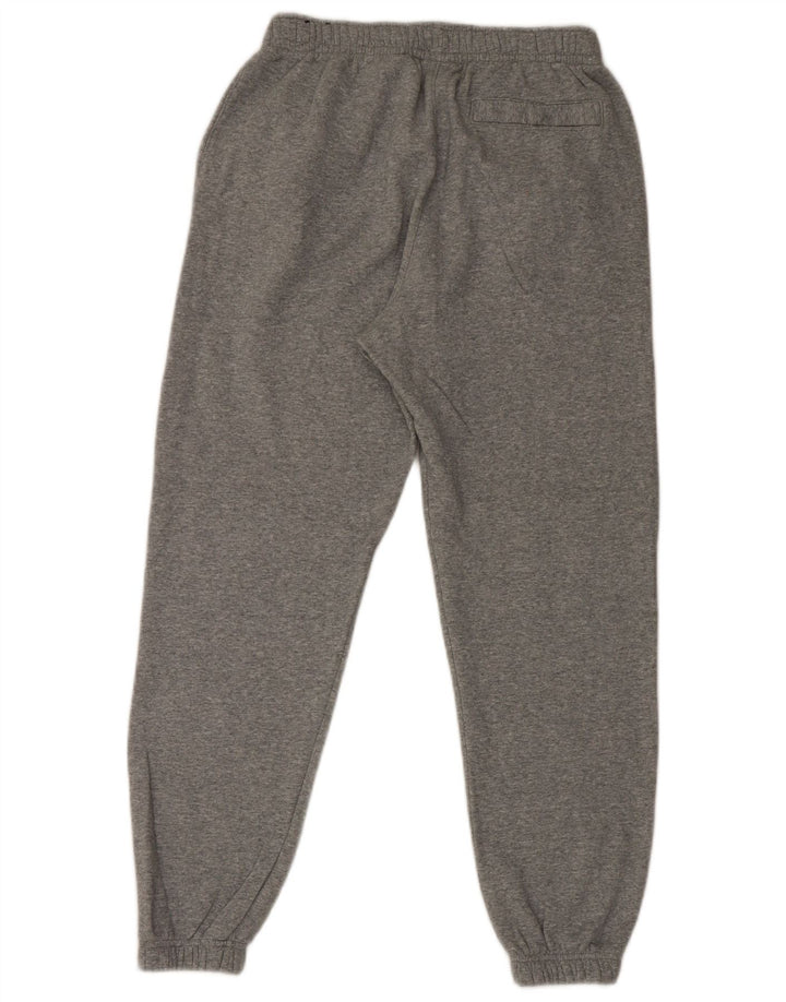 Pantaloni da tuta da uomo Nike Joggers in cotone chiazzato grigio medio
