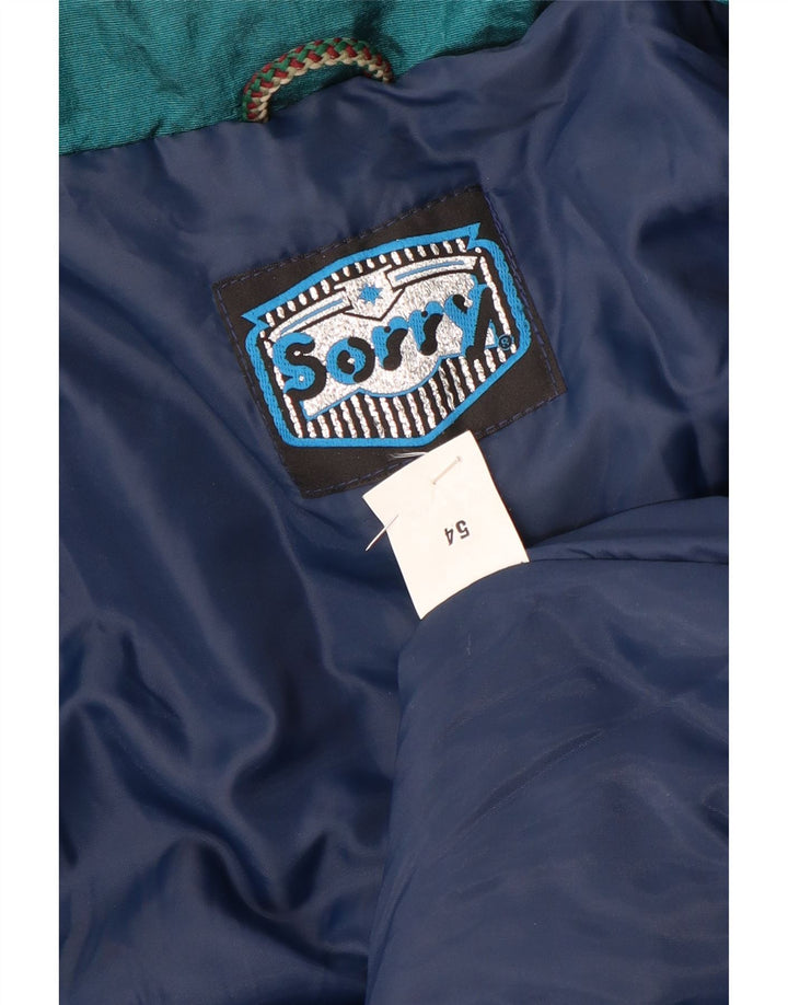 Tuta da sci da uomo Sorry IT 54 2XL Poliestere color block blu