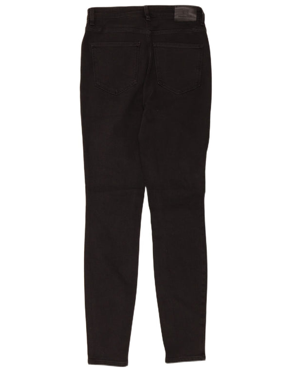 Jeans skinny da donna Massimo Dutti EU 38 Small W28 L30 Poliestere nero