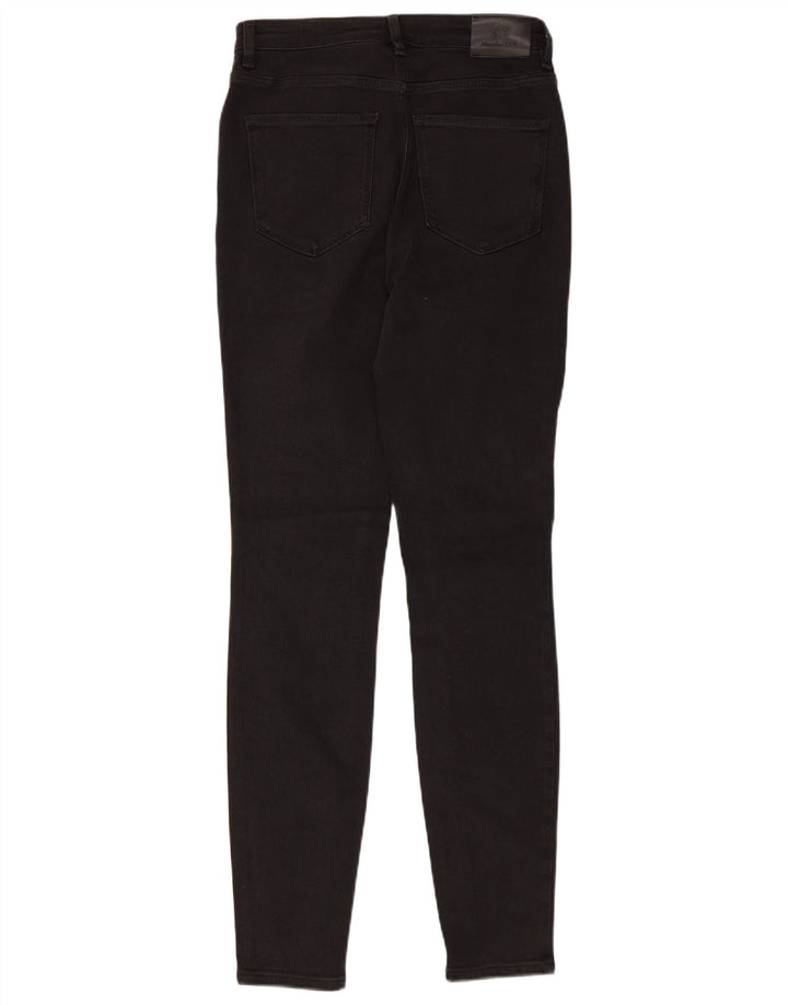 Jeans skinny da donna Massimo Dutti EU 38 Small W28 L30 Poliestere nero